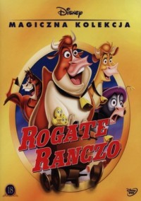 Rogate Ranczo (DVD) - okładka filmu