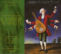 Rossini: Il Barbiere di Siviglia - okładka płyty
