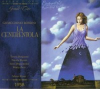 Rossini: La Cenerentola - okładka płyty