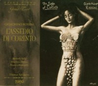 Rossini: Lassedio di Corinto - okładka płyty