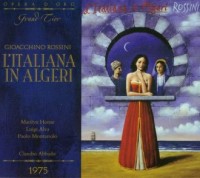 Rossini: LItaliana in Algeri - okładka płyty