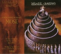 Rossini: Mose - okładka płyty