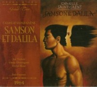 Saint-Saens: Samson et Dalila - okładka płyty