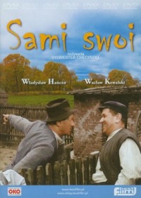 Sami swoi (DVD) - okładka filmu