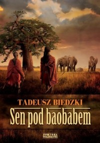 Sen pod baobabem - okładka książki