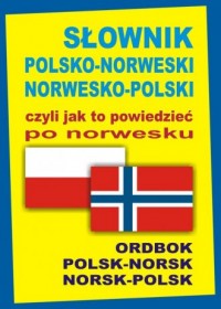 Słownik polsko-norweski, norwesko-polski - okładka podręcznika