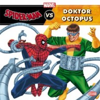 Spider-Man vs Doktor Octopus - okładka książki