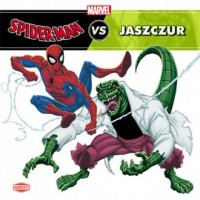 Spider-Man vs Jaszczur - okładka książki