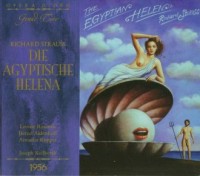 Strauss: Die Agyptische Helena - okładka płyty