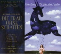 Strauss: Die Frau ohne Schatten - okładka płyty