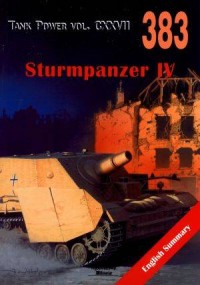 Sturmpanzer IV. Tank Power vol. - okładka książki