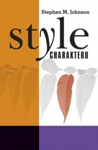 Style charakteru - okładka książki