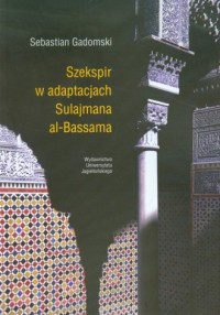 Szekspir w adaptacjach Sulajmana - okładka książki