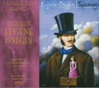 Tchaikovsky: Eugene Onegin - okładka płyty
