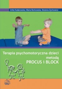 Terapia psychomotoryczna dzieci - okładka książki