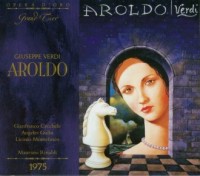 Verdi: Aroldo - okładka płyty