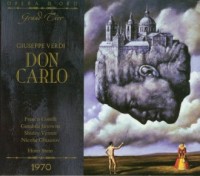 Verdi: Don Carlo - okładka płyty