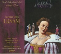 Verdi: Ernani - okładka płyty