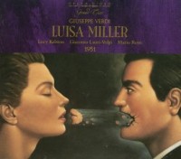 Verdi: Luisa Miller - okładka płyty