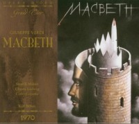 Verdi: Macbeth - okładka płyty