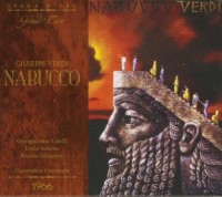 Verdi: Nabucco - okładka płyty