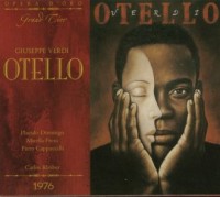 Verdi: Otello - okładka płyty