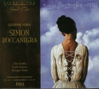 Verdi: Simon Boccanegra - okładka płyty