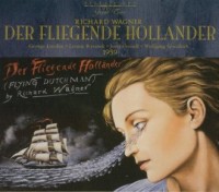 Wagner: Der Fliegende Hollander - okładka płyty