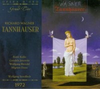 Wagner: Tannhauser - okładka płyty