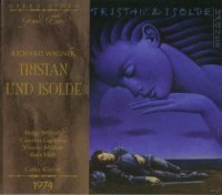 Wagner: Tristan und Isolde - okładka płyty