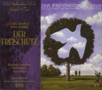 Weber: Der Freischutz - okładka płyty
