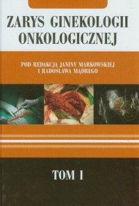Zarys ginekologii onkologicznej. - okładka książki