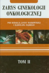 Zarys ginekologii onkologicznej. - okładka książki