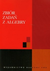 Zbiór zadań z algebry - okładka książki
