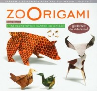 ZOOrigami - okładka książki
