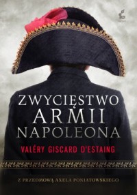 Zwycięstwo armii Napoleona - okładka książki