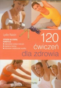 120 ćwiczeń dla zdrowia - okładka książki