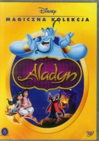 Aladyn (DVD) - okładka filmu