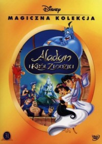 Aladyn i król złodziei (DVD) - okładka filmu