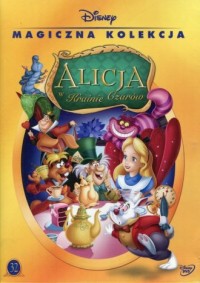 Alicja w Krainie Czarów (DVD) - okładka filmu