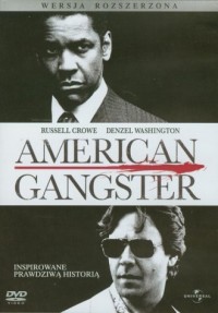 American Gangster (DVD) - okładka filmu