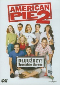 American Pie 2 (DVD) - okładka filmu
