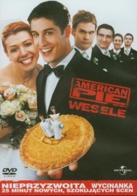American Pie. Wesele (DVD) - okładka filmu