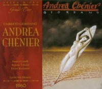 Andrea Chenier - okładka płyty