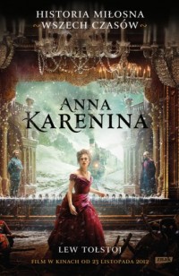 Anna Karenina - okładka książki