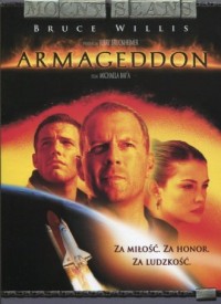 Armageddon (DVD) - okładka filmu