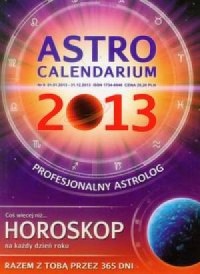 Astrocalendarium 2013 - okładka książki