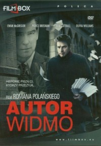 Autor widmo (DVD) - okładka filmu