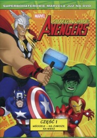 Avengers Potęga i moc cz. 1. Mściciele - okładka filmu