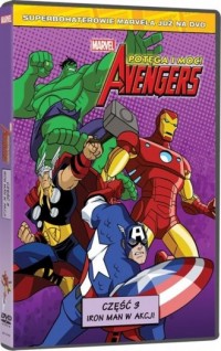 Avengers Potęga i moc cz. 3. Iron - okładka filmu